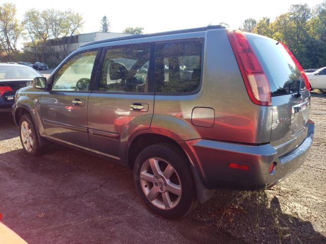 JN8BT08V76W214686 - 2006 NISSAN X-TRAIL XE GRAY photo 2