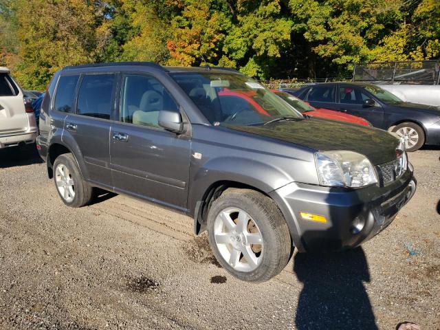 JN8BT08V76W214686 - 2006 NISSAN X-TRAIL XE GRAY photo 4