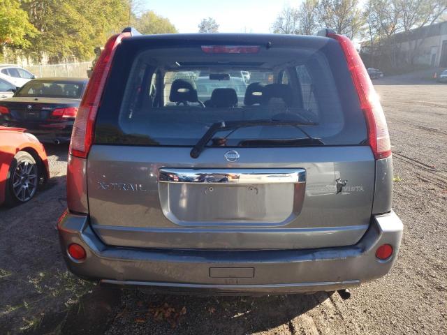 JN8BT08V76W214686 - 2006 NISSAN X-TRAIL XE GRAY photo 6