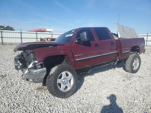 2002 CHEVROLET SILVERADO K2500 HEAVY DUTY, 
