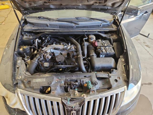 1LNHL9FTXAG608547 - 2010 LINCOLN MKS BLACK photo 11