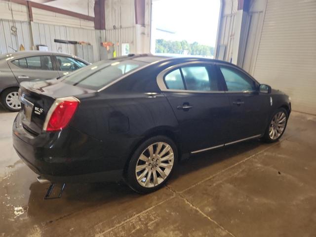 1LNHL9FTXAG608547 - 2010 LINCOLN MKS BLACK photo 3