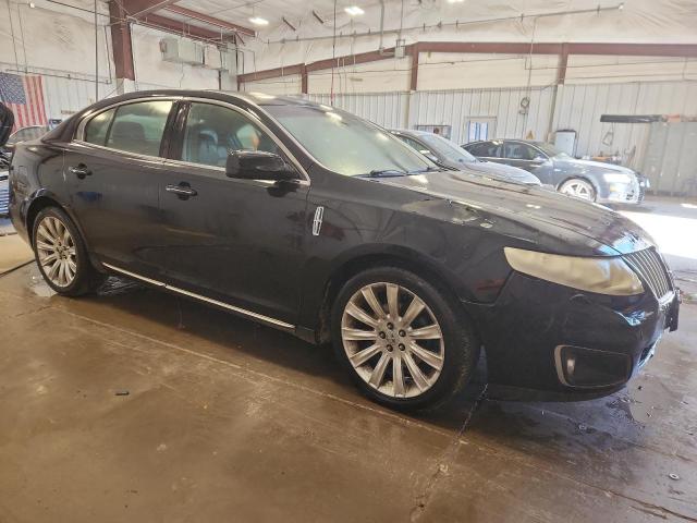 1LNHL9FTXAG608547 - 2010 LINCOLN MKS BLACK photo 4