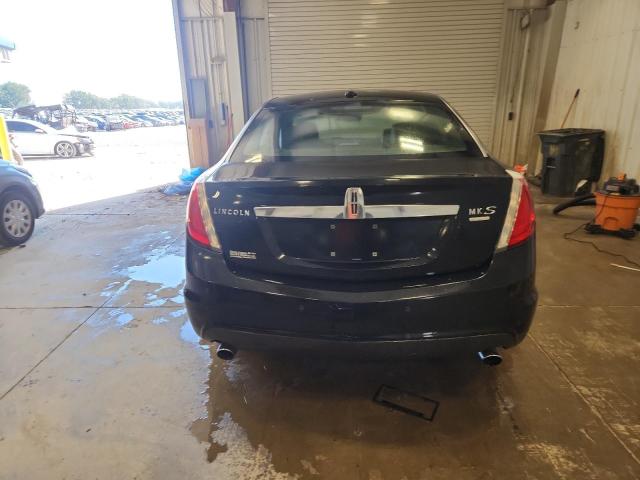 1LNHL9FTXAG608547 - 2010 LINCOLN MKS BLACK photo 6