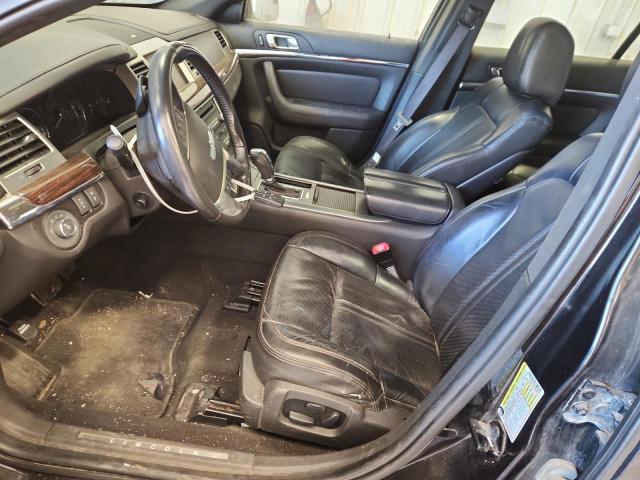 1LNHL9FTXAG608547 - 2010 LINCOLN MKS BLACK photo 7