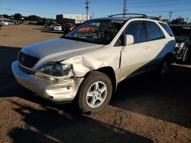 JT6HF10U9X0042775 - 1999 LEXUS RX 300 WHITE photo 1