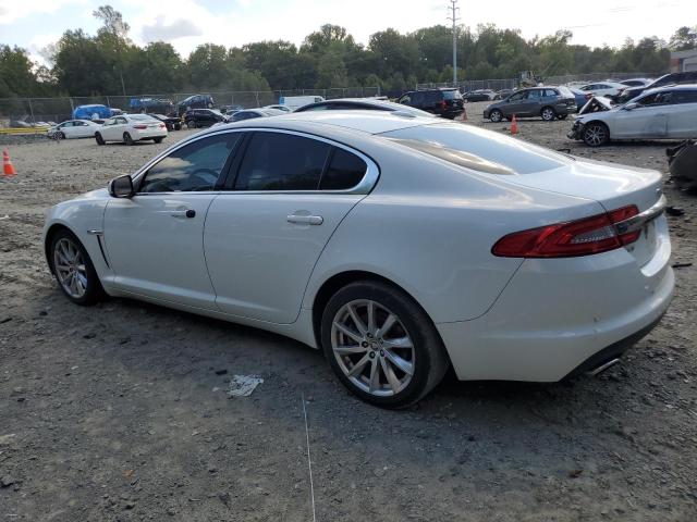 SAJWA0FB4CLS58607 - 2012 JAGUAR XF WHITE photo 2