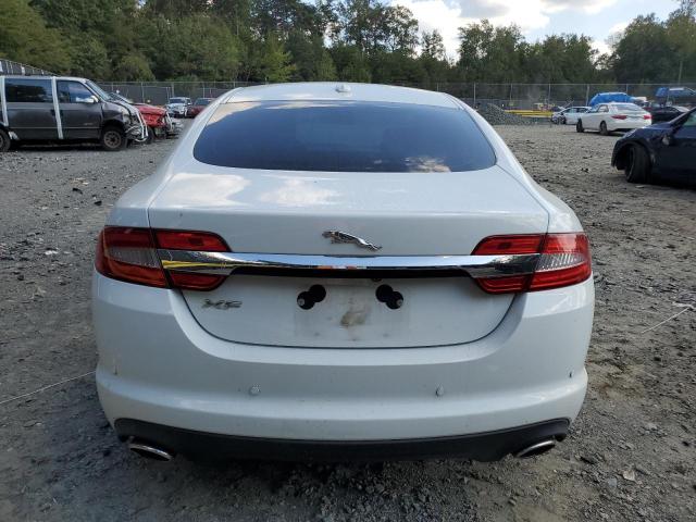 SAJWA0FB4CLS58607 - 2012 JAGUAR XF WHITE photo 6