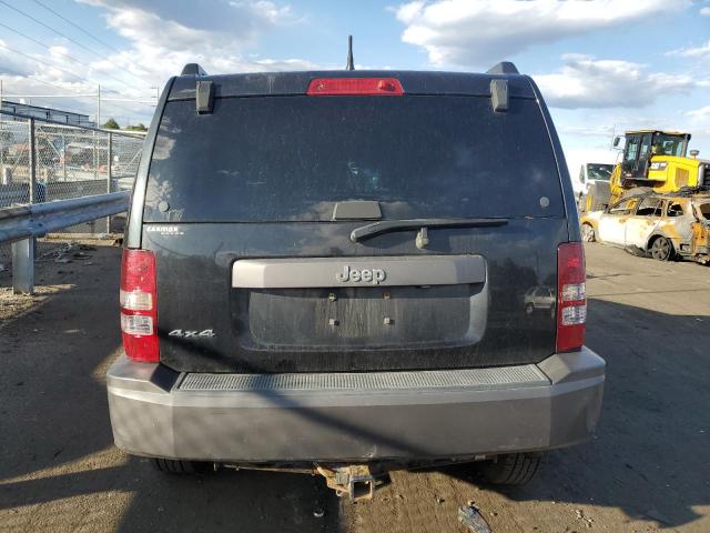 1J4PN3GKXBW523545 - 2011 JEEP LIBERTY RENEGADE 黑色 照片 6