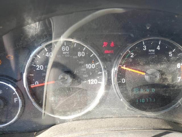 1J4PN3GKXBW523545 - 2011 JEEP LIBERTY RENEGADE 黑色 照片 9