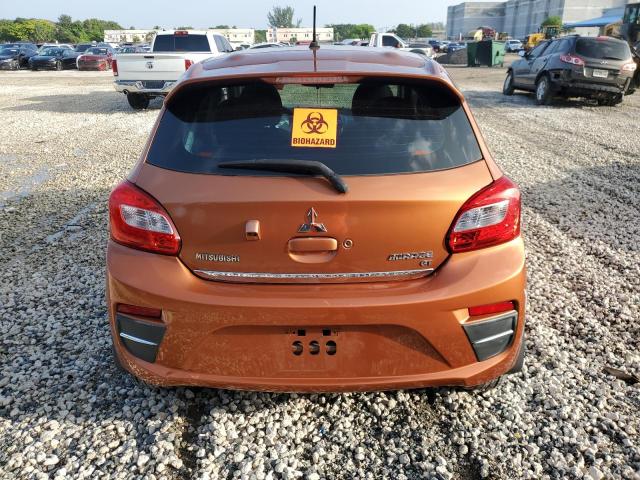 ML32A5HJ3HH015169 - 2017 MITSUBISHI MIRAGE GT ORANGE photo 6