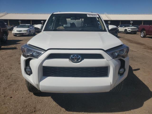 JTEBU5JR2G5376876 - 2016 TOYOTA 4RUNNER SR5/SR5 PREMIUM 白色 照片 5