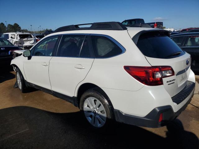 4S4BSADC5J3397259 - 2018 SUBARU OUTBACK 2.5I PREMIUM WHITE photo 2