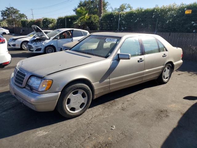 1999 MERCEDES-BENZ S 420, 