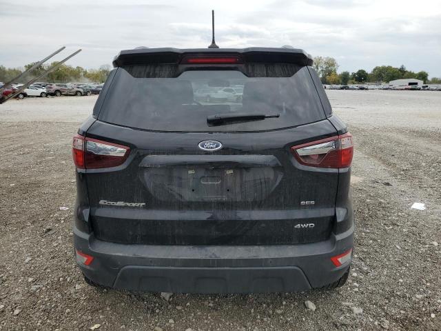 MAJ6S3JL7LC393518 - 2020 FORD ECOSPORT SES BLACK photo 6