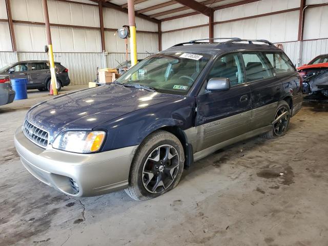 4S3BH675047642124 - 2004 SUBARU LEGACY OUTBACK AWP 蓝色 照片 1