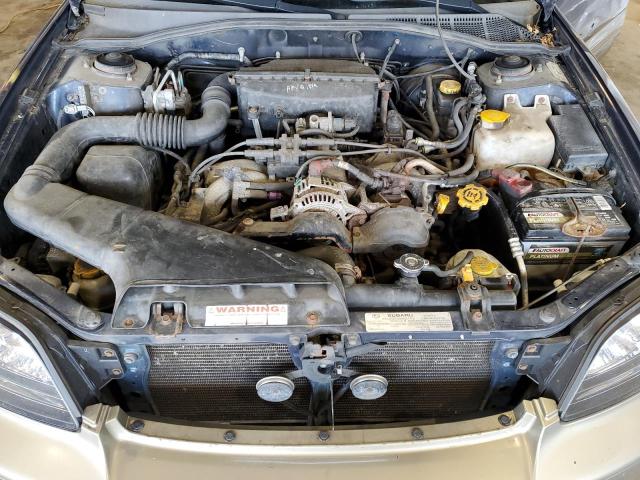 4S3BH675047642124 - 2004 SUBARU LEGACY OUTBACK AWP 蓝色 照片 11