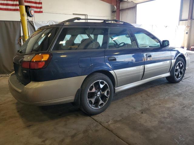 4S3BH675047642124 - 2004 SUBARU LEGACY OUTBACK AWP 蓝色 照片 3