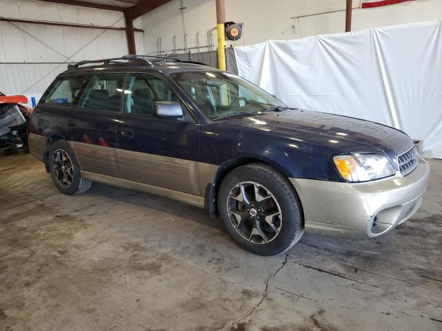 4S3BH675047642124 - 2004 SUBARU LEGACY OUTBACK AWP 蓝色 照片 4