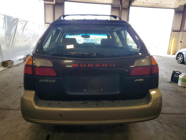 4S3BH675047642124 - 2004 SUBARU LEGACY OUTBACK AWP 蓝色 照片 6