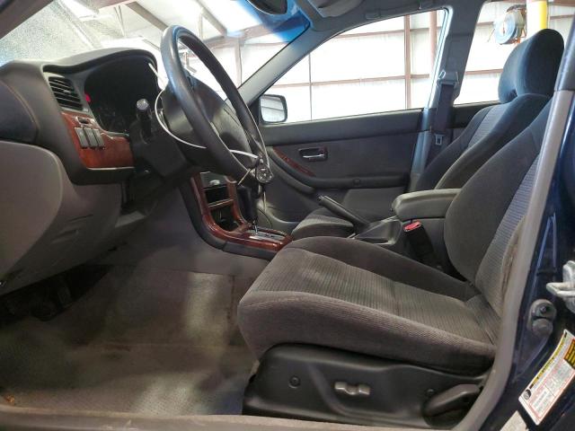 4S3BH675047642124 - 2004 SUBARU LEGACY OUTBACK AWP 蓝色 照片 7