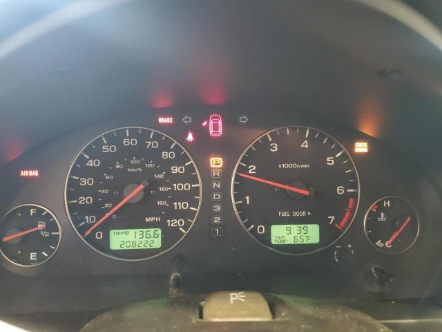 4S3BH675047642124 - 2004 SUBARU LEGACY OUTBACK AWP 蓝色 照片 9