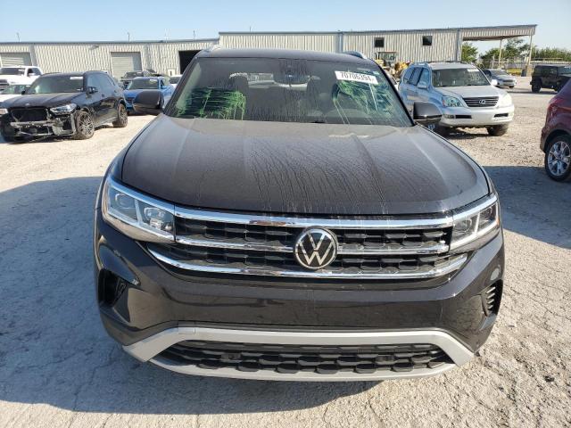 1V2BC2CA8MC203169 - 2021 VOLKSWAGEN ATLAS CROS SEL BLACK photo 5