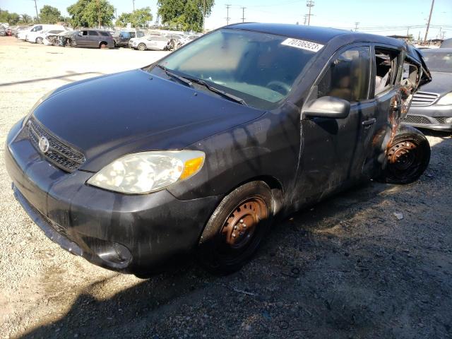 2T1KR32E86C611367 - 2006 TOYOTA COROLLA MA XR GRAY photo 1