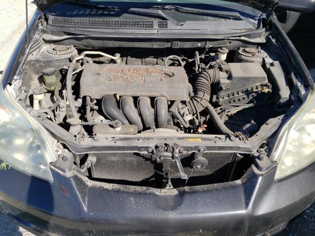 2T1KR32E86C611367 - 2006 TOYOTA COROLLA MA XR GRAY photo 11