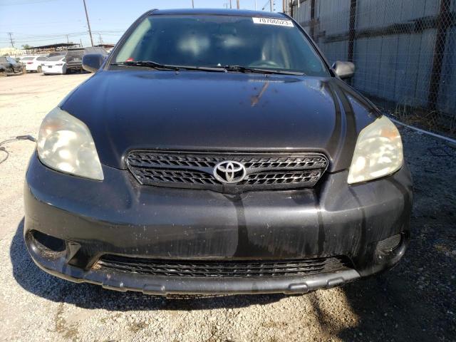 2T1KR32E86C611367 - 2006 TOYOTA COROLLA MA XR GRAY photo 5