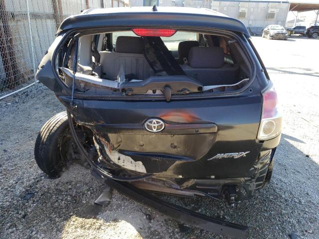 2T1KR32E86C611367 - 2006 TOYOTA COROLLA MA XR GRAY photo 6