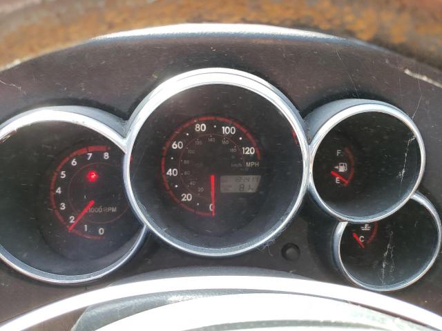 2T1KR32E86C611367 - 2006 TOYOTA COROLLA MA XR GRAY photo 9