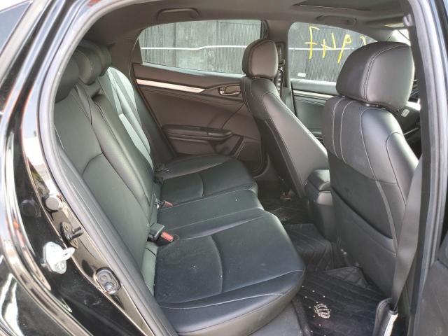 SHHFK7H71JU240433 - 2018 HONDA CIVIC EXL შავი ფოტო 10