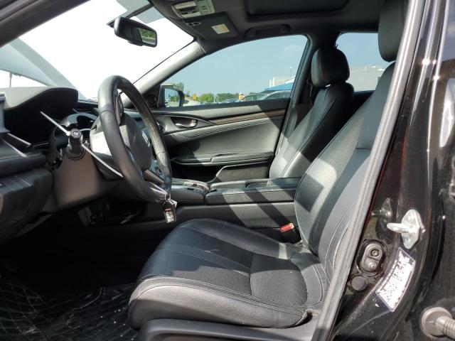SHHFK7H71JU240433 - 2018 HONDA CIVIC EXL შავი ფოტო 7