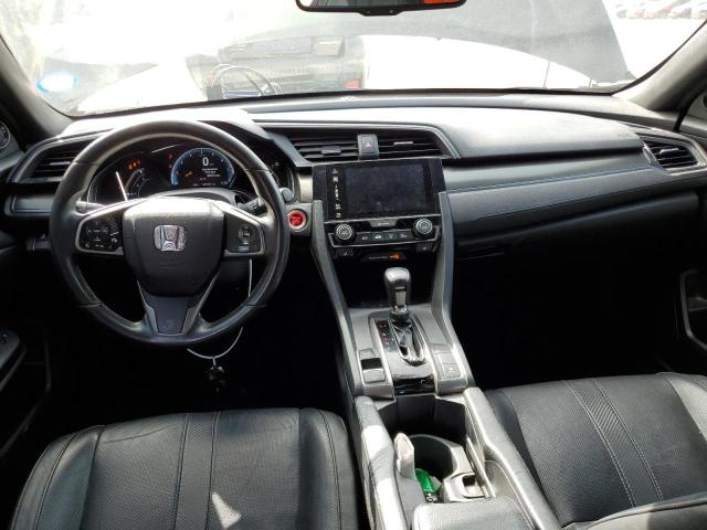 SHHFK7H71JU240433 - 2018 HONDA CIVIC EXL შავი ფოტო 8