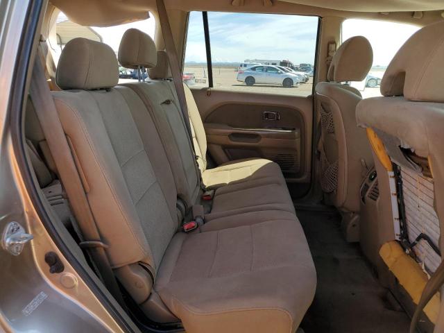 5FNYF28417B028275 - 2007 HONDA PILOT EX BROWN photo 11