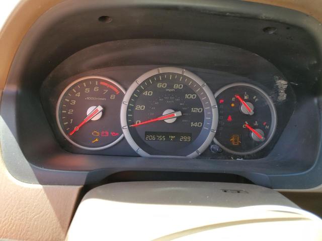 5FNYF28417B028275 - 2007 HONDA PILOT EX BROWN photo 9