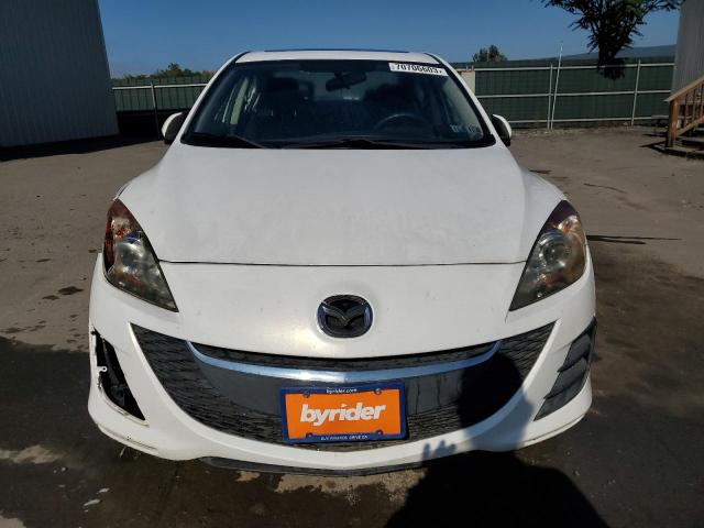 JM1BL1SG0A1226423 - 2010 MAZDA 3 I WHITE photo 5