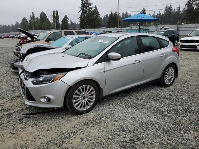 2012 FORD FOCUS TITANIUM, 