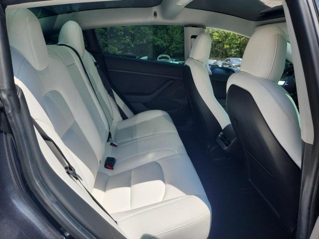 5YJ3E1EB0MF082981 - 2021 TESLA MODEL 3 Մոխրագույն լուսանկար 10