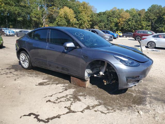 5YJ3E1EB0MF082981 - 2021 TESLA MODEL 3 Մոխրագույն լուսանկար 4