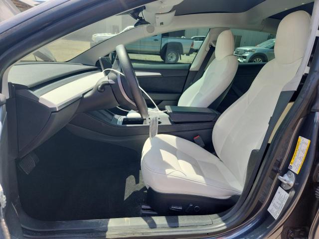 5YJ3E1EB0MF082981 - 2021 TESLA MODEL 3 Մոխրագույն լուսանկար 7