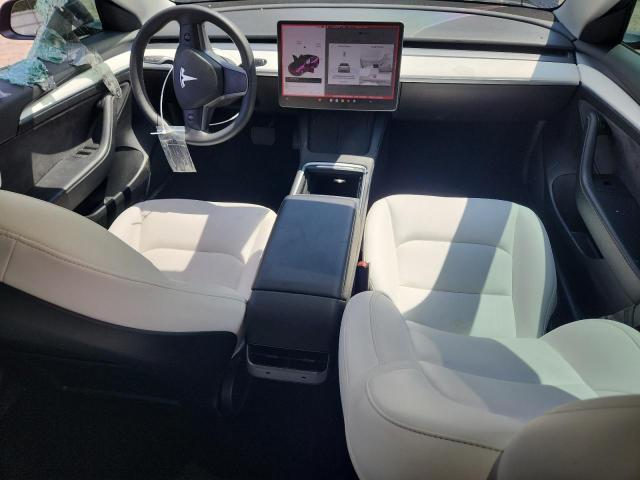 5YJ3E1EB0MF082981 - 2021 TESLA MODEL 3 Մոխրագույն լուսանկար 8