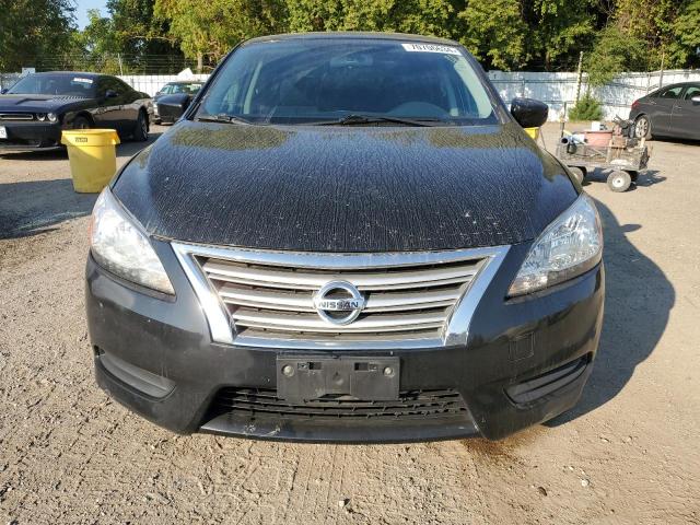 3N1AB7AP0DL644340 - 2013 NISSAN SENTRA S BLACK photo 5