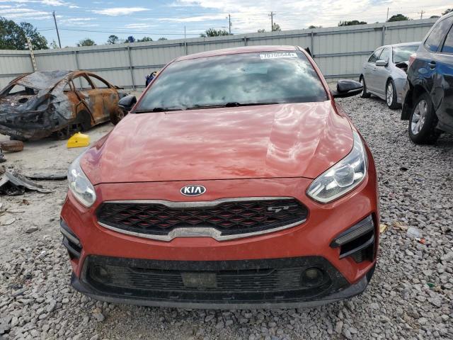 3KPF44AC8LE249656 - 2020 KIA FORTE GT ORANGE photo 5