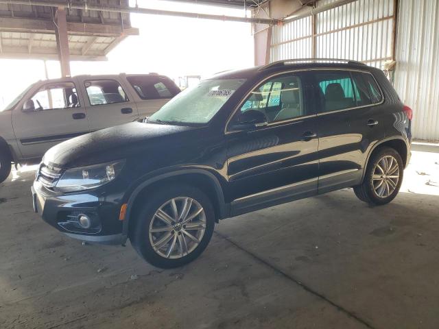 2012 VOLKSWAGEN TIGUAN S, 