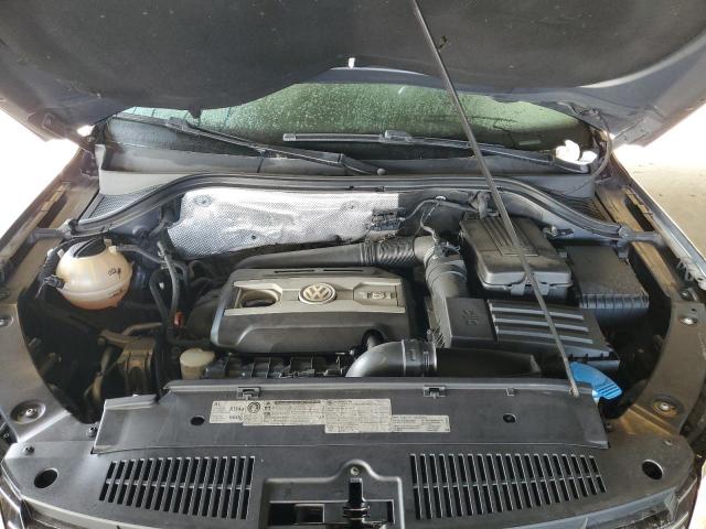 WVGAV7AXXCW583166 - 2012 VOLKSWAGEN TIGUAN S 黑色 照片 12