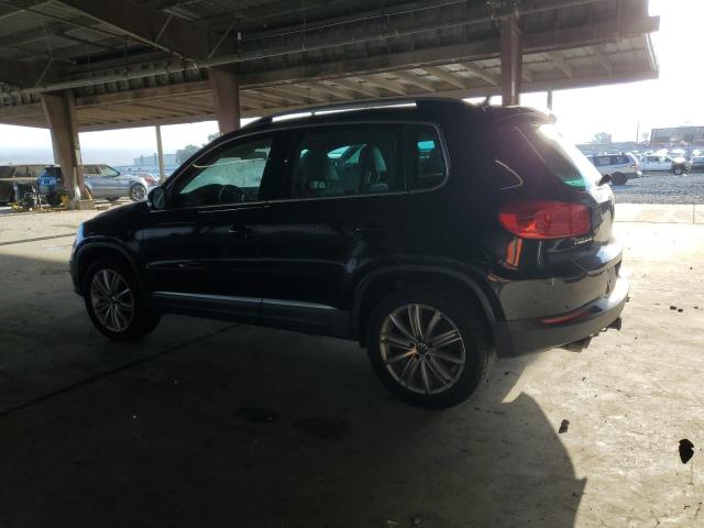 WVGAV7AXXCW583166 - 2012 VOLKSWAGEN TIGUAN S 黑色 照片 2