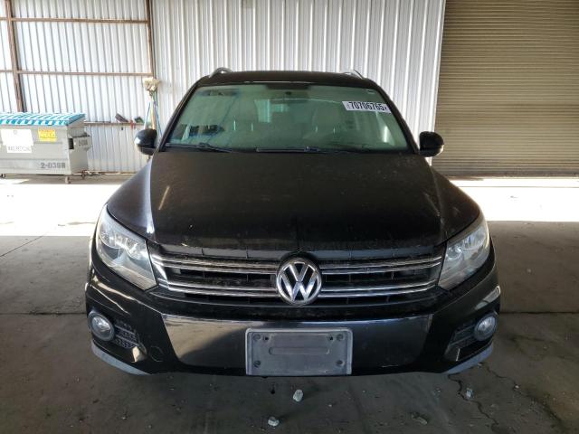 WVGAV7AXXCW583166 - 2012 VOLKSWAGEN TIGUAN S 黑色 照片 5