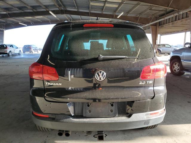 WVGAV7AXXCW583166 - 2012 VOLKSWAGEN TIGUAN S 黑色 照片 6